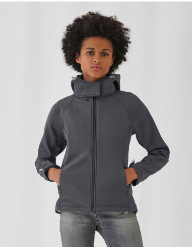 BetC-JW937-Womens Hooded Softshell